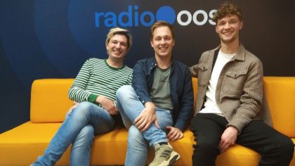 Bestuur van COC Twente-Achterhoek. Bob Schmidlin, Roy Elzinga & Thymen Bergman